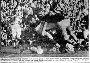 Glory Days: Indiana and Illinois Meet at the Summit, October 1950