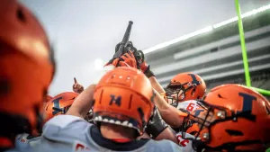 Firing the Purdue Cannon and the Trashpandas Take On the Wolverines in the Mustelid Bowl