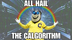 The CALgorithim Heads to the Appalachians
