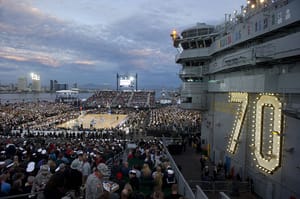War. Basketball. Madness.