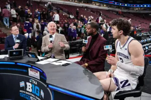Big Ten Tournament, Day 2: Work Day Basketball!