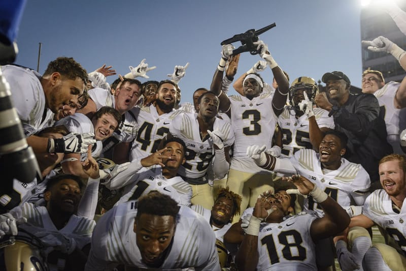 B1G Rivalries, Ranked