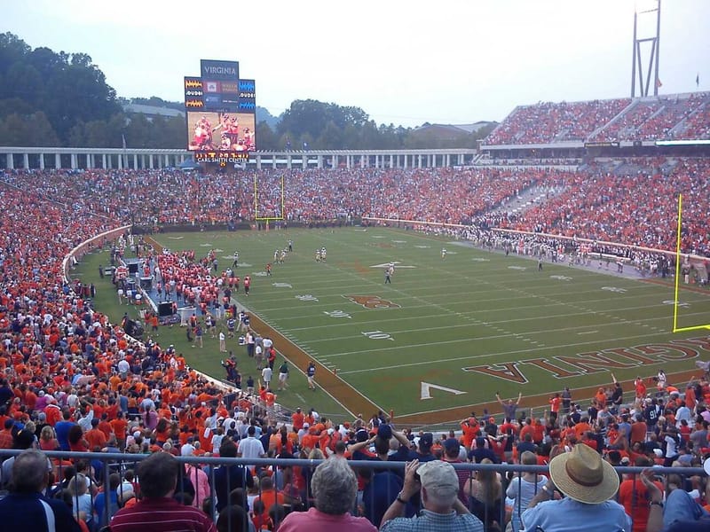 Friday Night ACC and Big XII Lights