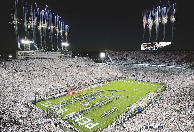 WHITE OUT IN HAPPY VALLEY