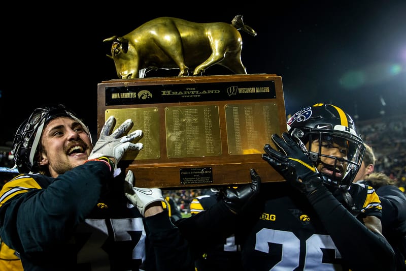 Battle of the Bull, Wolverines in Cali, and Trains Up Nort