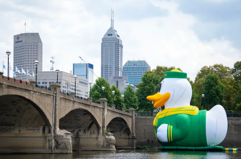 Hoosiers Meet the Duck Star and Cornhuskers Head to the Bay