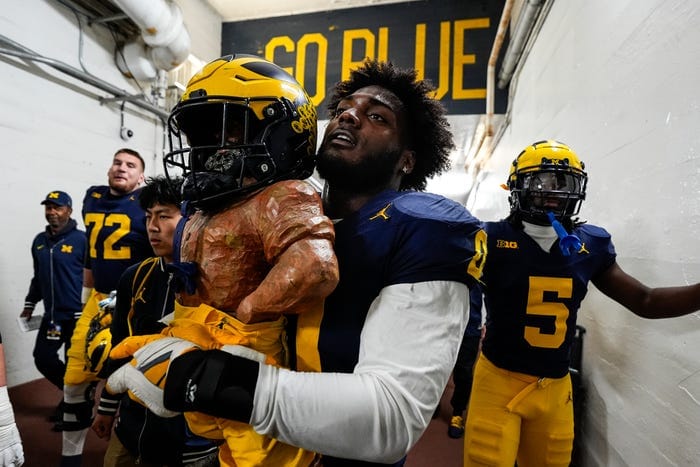 Will Wisconsin Score a Point? Can Michigan State Steal the Lumberjack? Tune in Tonight. It's Big Ten After Dark!