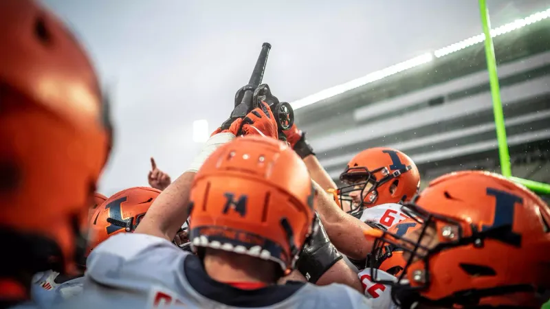 Firing the Purdue Cannon and the Trashpandas Take On the Wolverines in the Mustelid Bowl