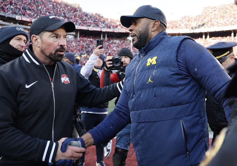 Michigan Goes for Five in a Row* and Ryan Day Needs a Refresh of Just for Men Beard Dye