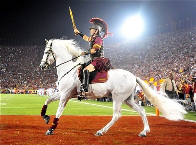 The USC Trojans Have the Dumbest Mascot Origin Story in the Big Ten