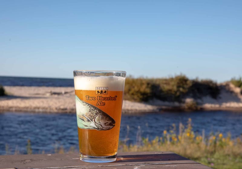 A Beer Review of Bell’s Two Hearted Ale in the Style of Hemingway’s “Big Two Hearted River”