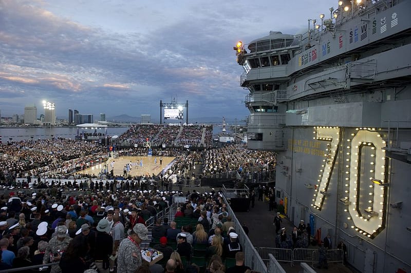 War. Basketball. Madness.