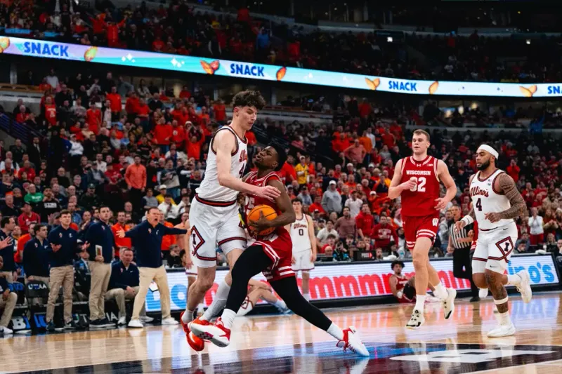 Big Ten Tournament, Semi-Finals: Bears, Trains, and Several Types of Weasels